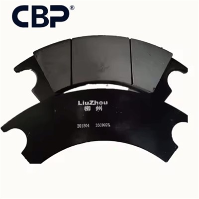 35C0025 Τακάκια φρένων Liugong Wheel Loader ZL50C CLG856